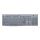 LOGITECH - Logitech K120 PROTECTIVE COVER - N/A -WW Cubierta de teclado - 956-000020